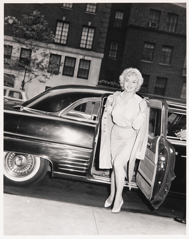 Lot 578 Marilyn Monroe Oversized Original Photograph - PSA Type I