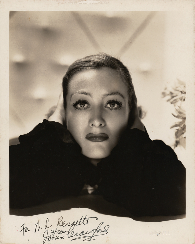 Lot 510 Joan Crawford Signed Photograph