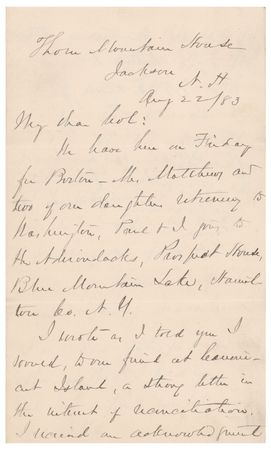 Lot #196 Stanley Matthews Autograph Letter Signed - Image 1