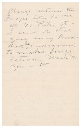 Lot #196 Stanley Matthews Autograph Letter Signed - Image 2