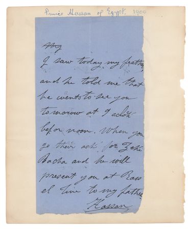 Lot #276 Frederick Roberts Typed Letter Signed - Image 2