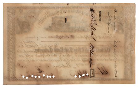 Lot #176 Johns Hopkins Document Signed - Image 2