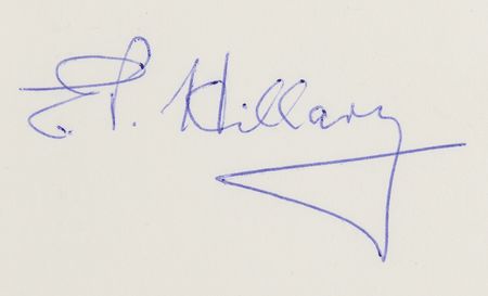 Lot #172 Edmund Hillary Signed Book - High Adventure - Image 2