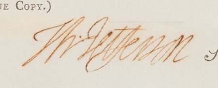 Lot #2 Thomas Jefferson Document Signed as Secretary of State - Act of Congress Organizing Rhode Island's US District Court - Image 3