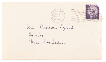 Lot #125 Robert Oppenheimer Autograph Letter Signed After His Visiting Fellowship at Phillips Exeter Academy (1955) - PSA MINT 9 - Image 3