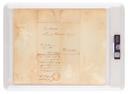 Lot #267 Henry Laurens Autograph Letter Signed - Image 2