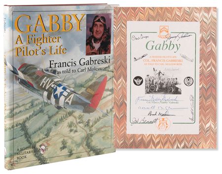 Lot #282 World War II Aces Signed Book - Gabby: A Fighter Pilot's Life - Image 1