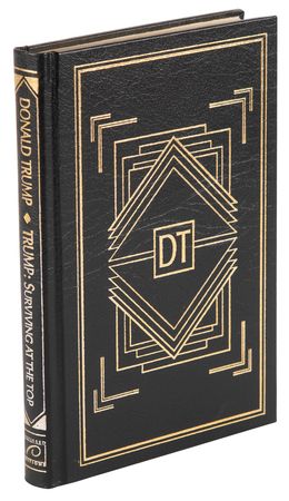Lot #91 Donald Trump Signed Book - Trump: Surviving at the Top (Ltd. Ed. #4/500) - Image 3