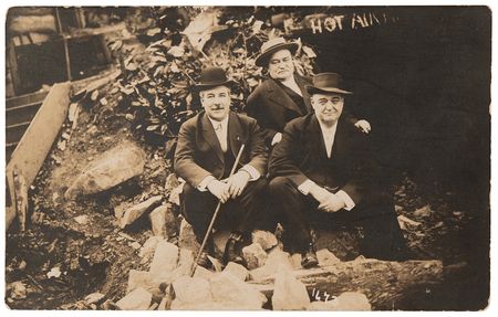 Lot #136 Bat Masterson Twice-Signed Photograph - 