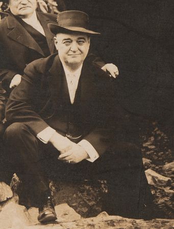 Lot #136 Bat Masterson Twice-Signed Photograph - 