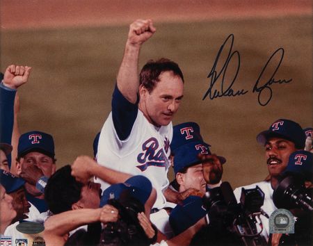 Lot #758 Nolan Ryan Signed Photograph - Image 2