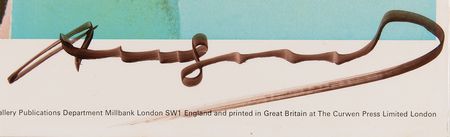 Lot #294 Andy Warhol Signed 1971 'Marilyn Monroe' Tate Gallery Exhibition Poster (19.75˝ x 26.75˝) - Image 2