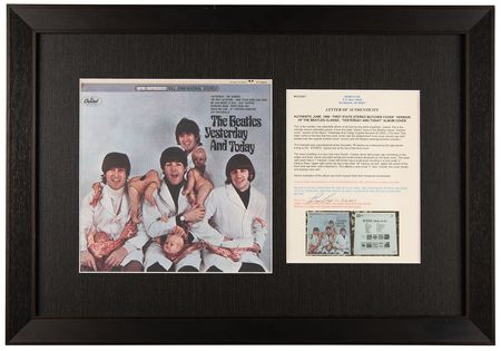 Lot #379 Beatles 'First State' Stereo Butcher Cover Album - Yesterday and Today - Image 1