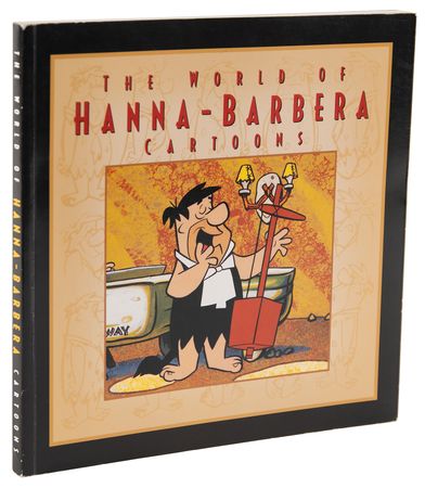 Lot #326 Bill Hanna and Joe Barbera Signed Exhibition Catalog - The World of Hanna-Barbera Cartoons - Image 3