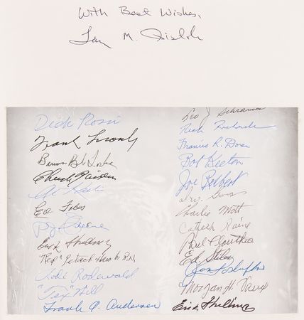 Lot #263 Flying Tigers Signed Book - The Pictorial History of the Flying Tigers - Image 2