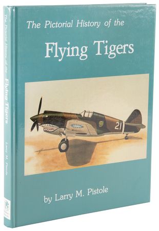 Lot #263 Flying Tigers Signed Book - The Pictorial History of the Flying Tigers - Image 3
