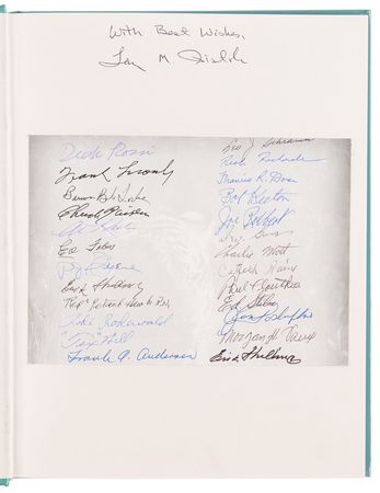Lot #263 Flying Tigers Signed Book - The Pictorial History of the Flying Tigers - Image 4