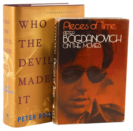 Lot #492 Peter Bogdanovich (2) Signed Books - Pieces of Time and Who the Devil Made It - Image 1
