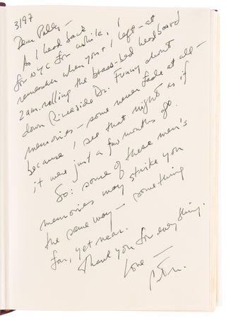 Lot #492 Peter Bogdanovich (2) Signed Books - Pieces of Time and Who the Devil Made It - Image 2