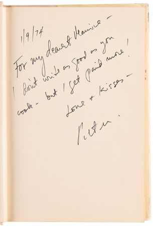 Lot #492 Peter Bogdanovich (2) Signed Books - Pieces of Time and Who the Devil Made It - Image 3
