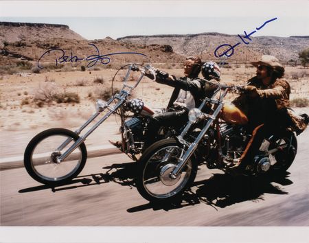 Lot #522 Easy Rider: Hopper and Fonda Oversized