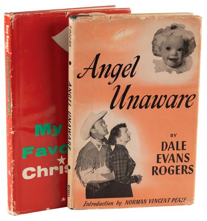 Lot #605 Roy Rogers and Dale Evans (2) Signed Books - My Favorite Christmas Story and Angel Unaware - Image 1