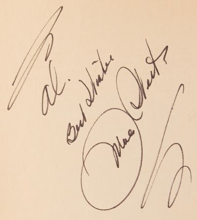 Lot #632 Mae West Signed Book - The Constant Sinner - Image 2