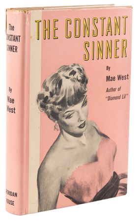 Lot #632 Mae West Signed Book - The Constant Sinner - Image 3