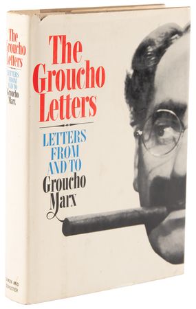 Lot #570 Groucho Marx Signed Book - The Groucho Letters - Image 3
