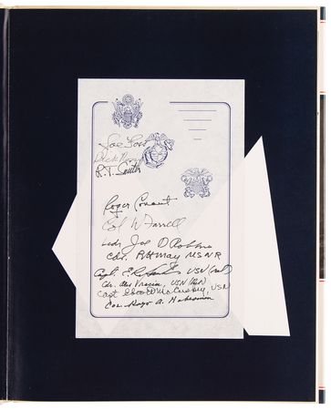 Lot #261 Fighter Pilots Signed Book - Hellcat - Image 4