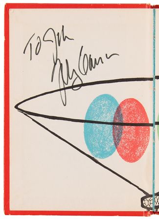 Lot #501 Johnny Carson (2) Signed Books - Tonight and Happiness Is a Dry Martini - Image 2