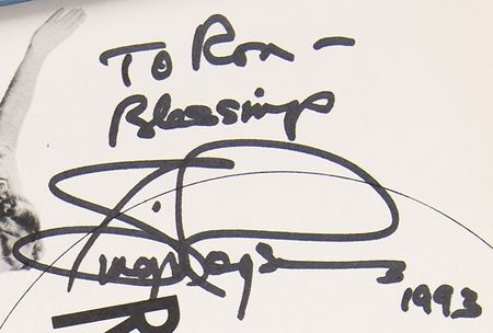 Lot #604 Ginger Rogers Signed Book - Astaire & Rogers - Image 2