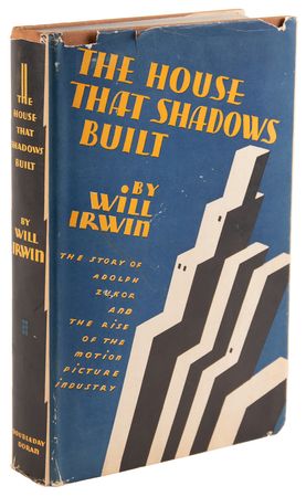 Lot #638 Adolph Zukor Signed Book - The House That Shadows Built - Image 3