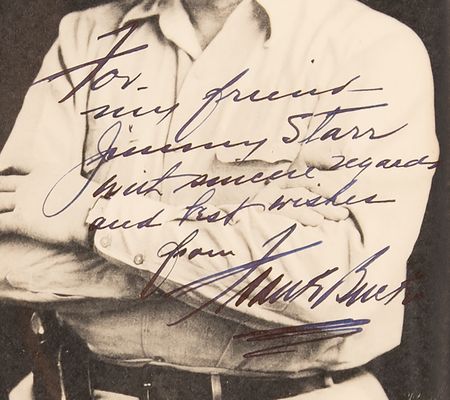 Lot #498 Frank Buck Signed Book - All in a Lifetime - Image 2