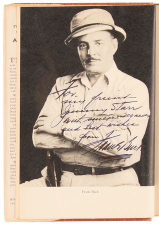 Lot #498 Frank Buck Signed Book - All in a Lifetime - Image 4