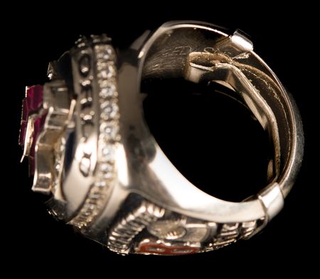 Lot #641 Boston Red Sox: 2007 World Series Championship Ring, Awarded to a Fenway Park Usher - Image 9