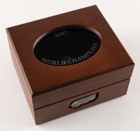 Lot #641 Boston Red Sox: 2007 World Series Championship Ring, Awarded to a Fenway Park Usher - Image 11