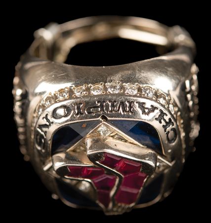Lot #641 Boston Red Sox: 2007 World Series Championship Ring, Awarded to a Fenway Park Usher - Image 8