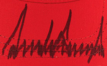 Lot #84 Donald Trump Signed Baseball Hat - Trump Was Right - Image 5