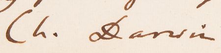 Lot #110 Charles Darwin Autograph Letter Signed to an Editor, Ensuring that “the name of the Trichoptera are correctly spelt” - Image 3