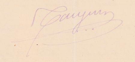 Lot #290 Paul Gauguin Autograph Letter Signed to Camille Pissarro, Mentioning Edgar Degas - Image 4
