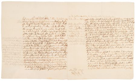 Lot #127 Johann Gottlieb Fichte Autograph Letter Signed on a Philosophical Mix-up: 