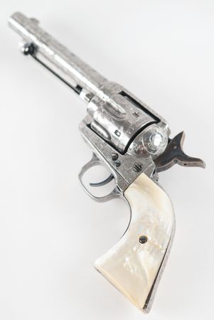Lot #616 Bob Steele's 1880 Colt Frontier Six-Shooter Revolver - Presented by RKO Studios - Image 10