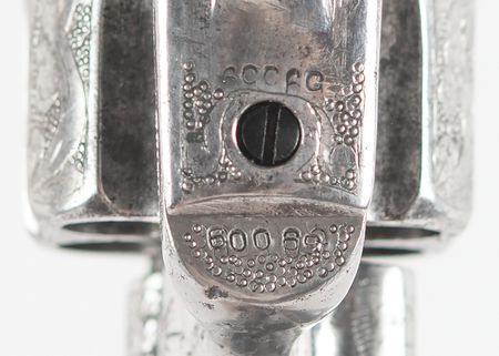 Lot #616 Bob Steele's 1880 Colt Frontier Six-Shooter Revolver - Presented by RKO Studios - Image 12