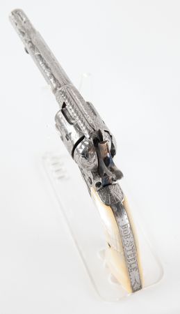 Lot #616 Bob Steele's 1880 Colt Frontier Six-Shooter Revolver - Presented by RKO Studios - Image 3