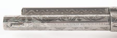 Lot #616 Bob Steele's 1880 Colt Frontier Six-Shooter Revolver - Presented by RKO Studios - Image 5