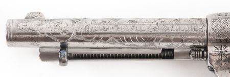 Lot #616 Bob Steele's 1880 Colt Frontier Six-Shooter Revolver - Presented by RKO Studios - Image 6