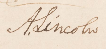 Lot #6 Abraham Lincoln Letter Signed as the Republican Presidential Nominee (1860) - PSA NM-MT 8 - Image 3