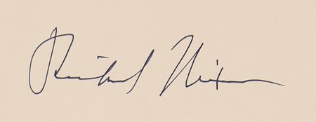 Lot #58 Richard Nixon Signed Book - The Memoirs of Richard Nixon - Image 2