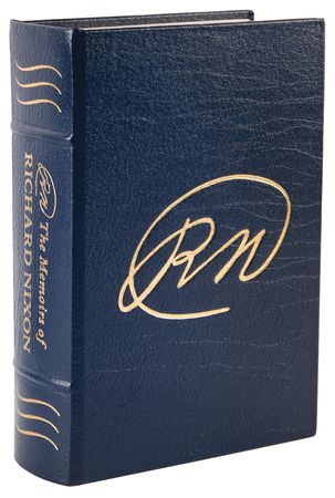 Lot #58 Richard Nixon Signed Book - The Memoirs of Richard Nixon - Image 3